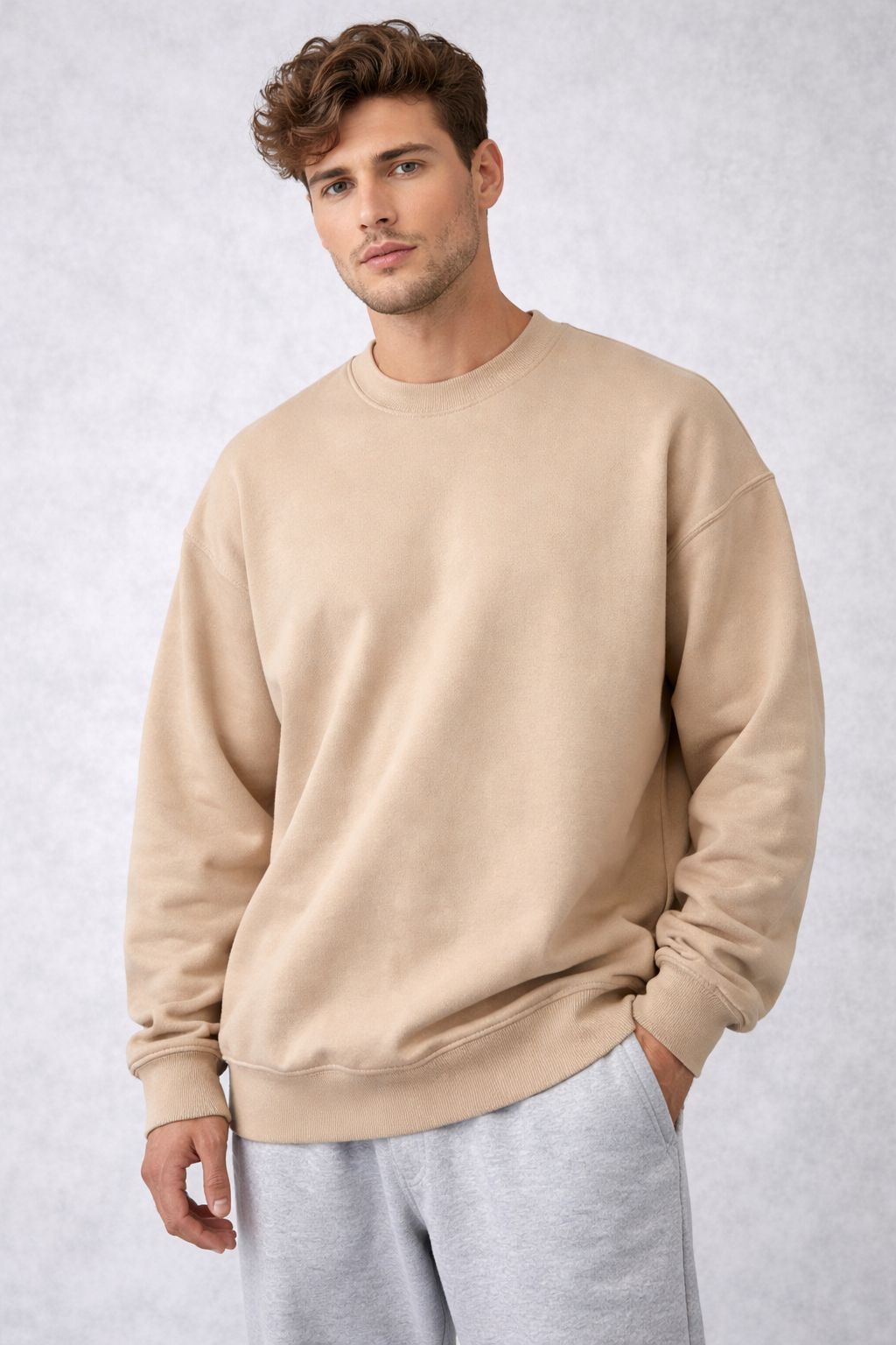 SAND CORE Oversized Sweatshirt