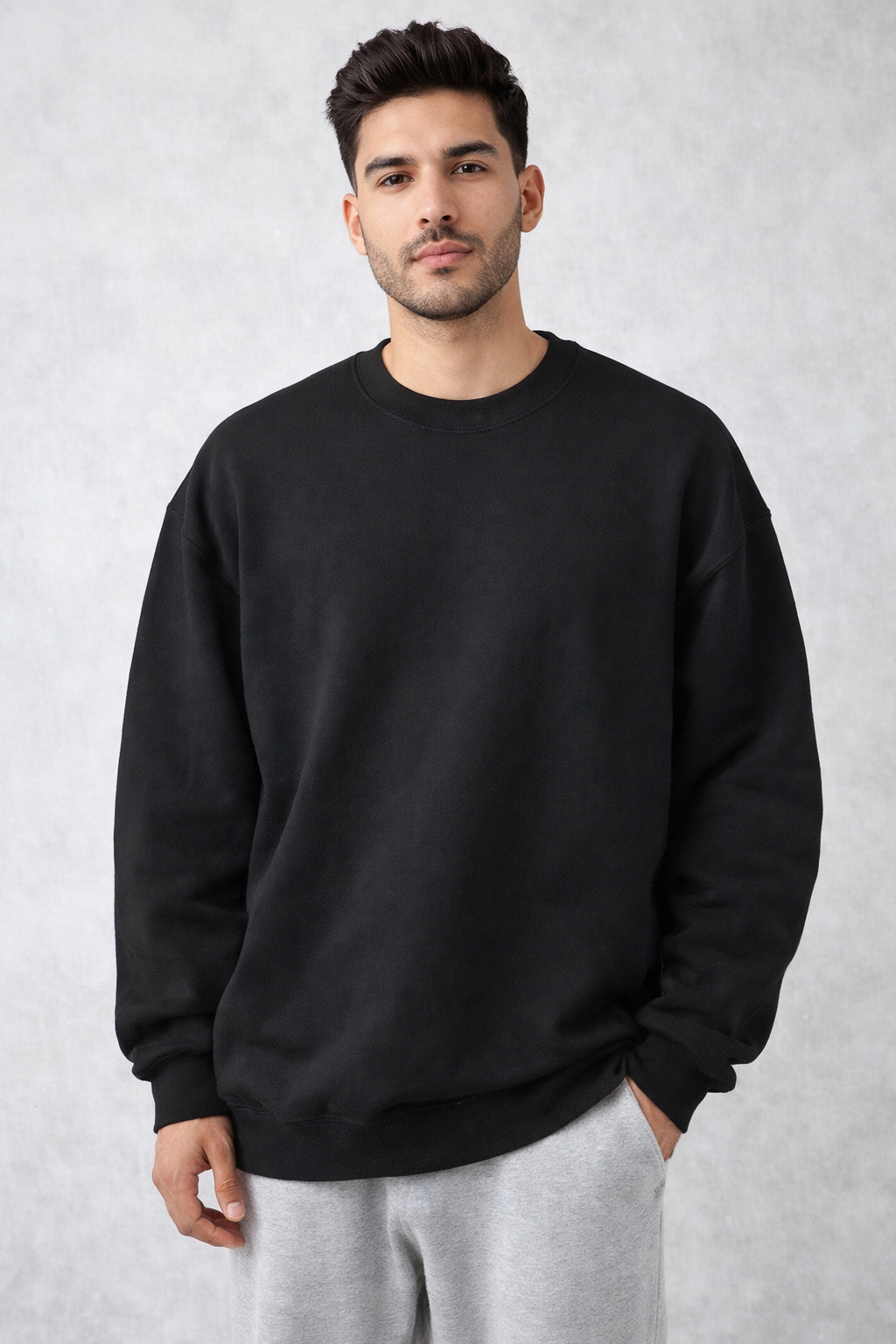 MIDNIGHT CORE Oversized Sweatshirt