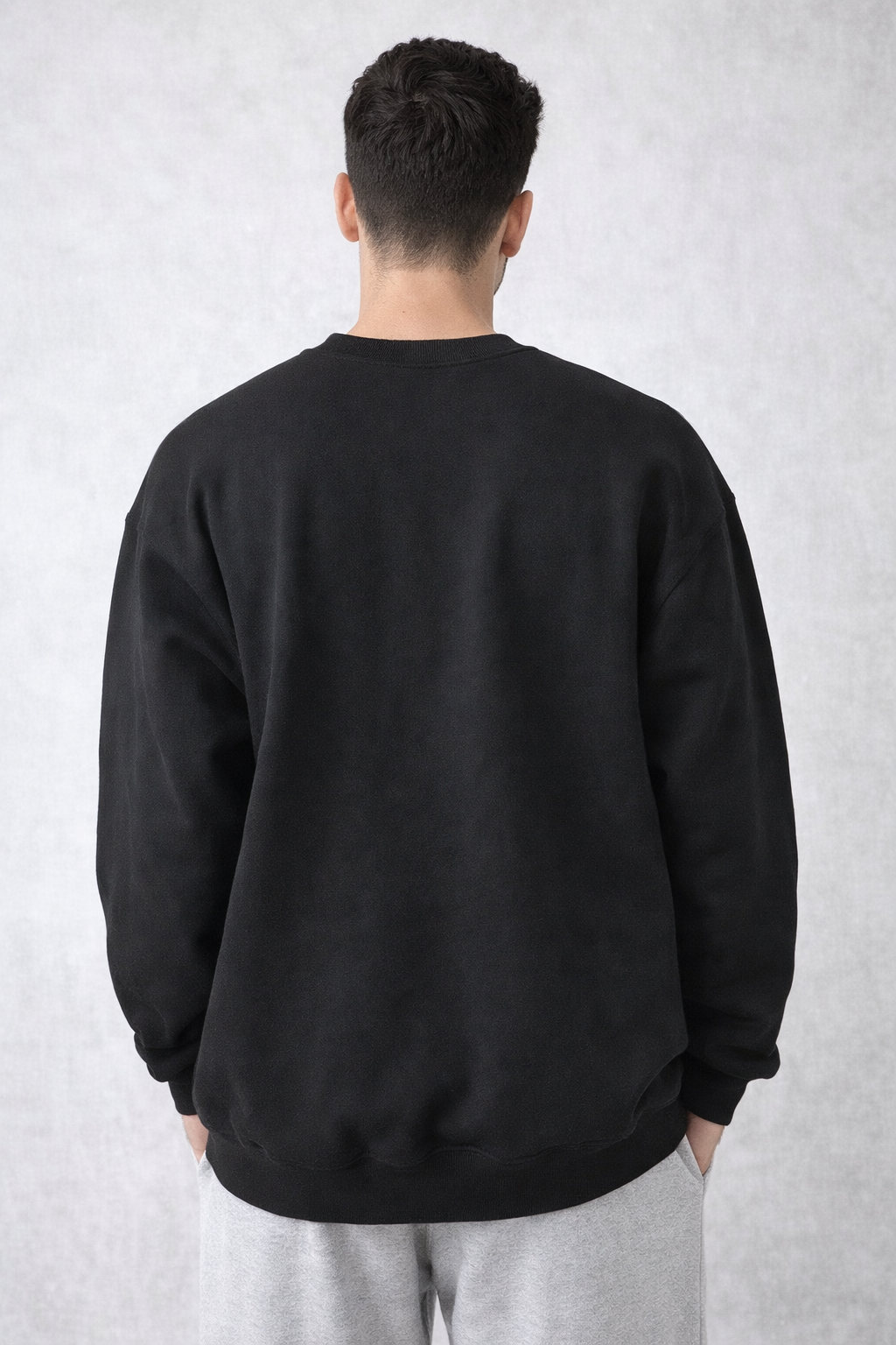 MIDNIGHT CORE Oversized Sweatshirt - Image 6