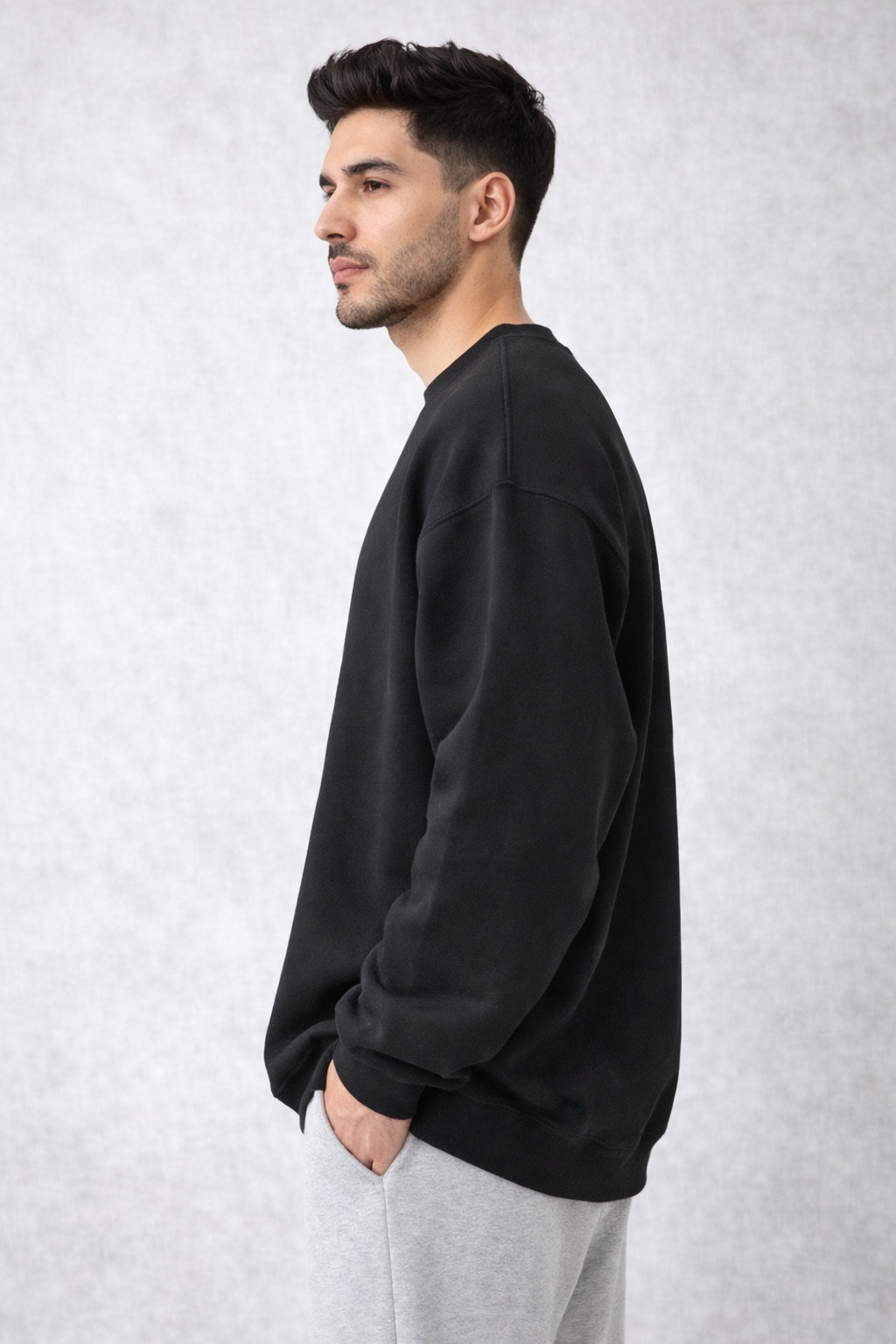MIDNIGHT CORE Oversized Sweatshirt - Image 3