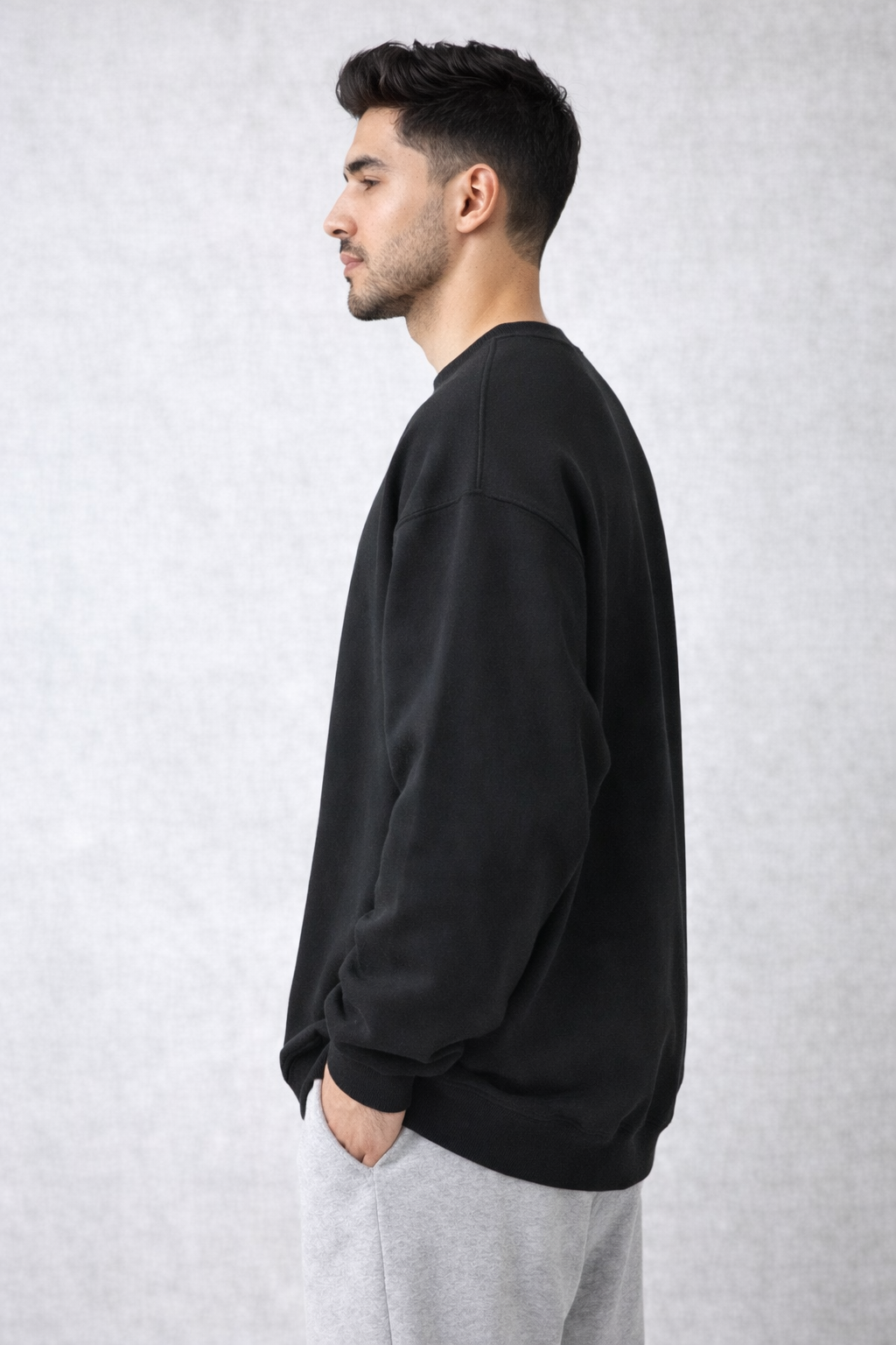 MIDNIGHT CORE Oversized Sweatshirt - Image 5