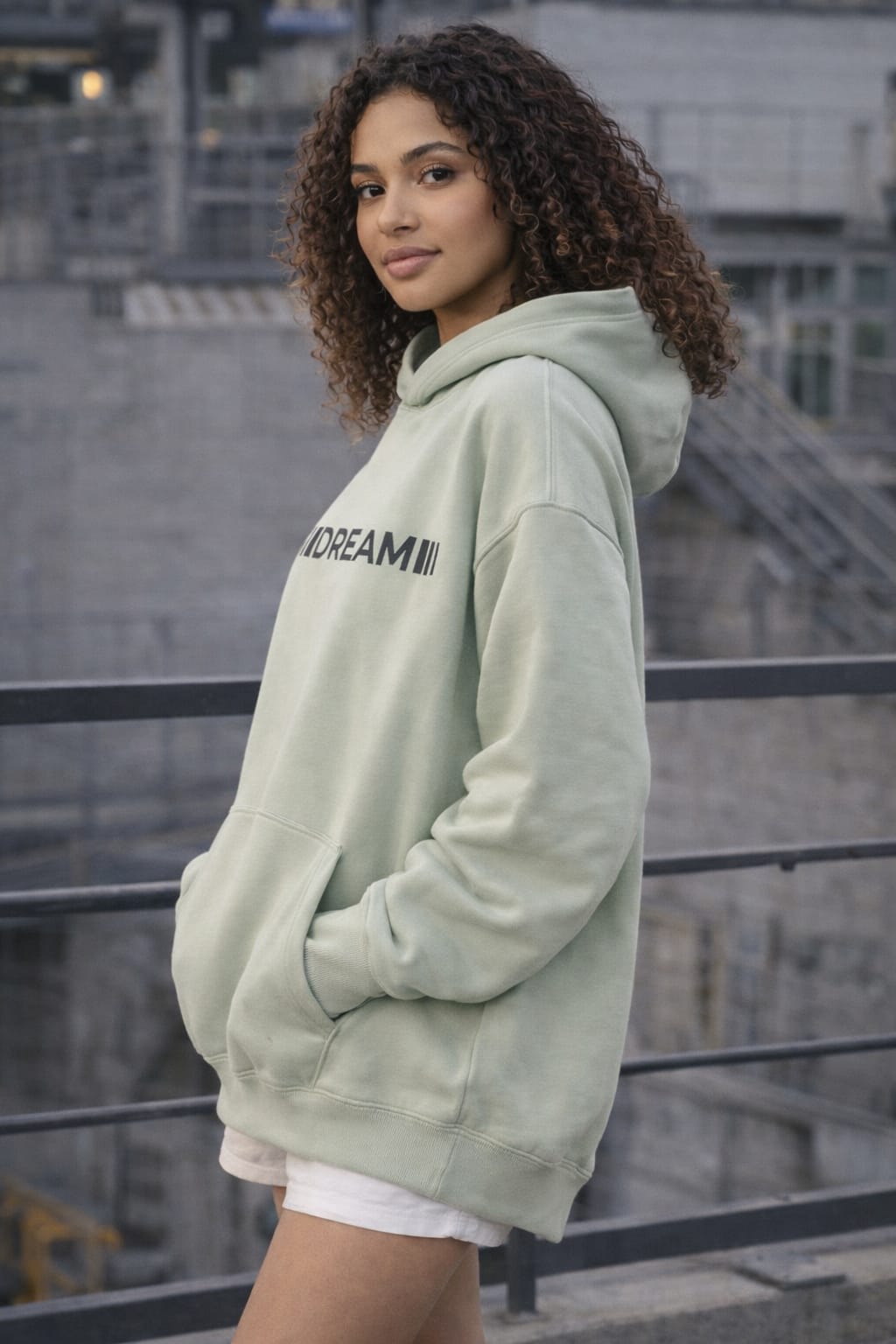 MAI MATCHA PRIME Oversize Hoodie - Image 3
