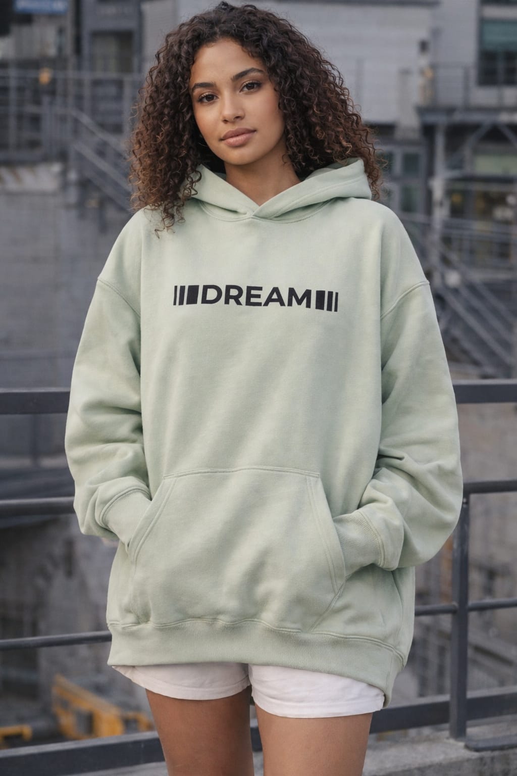 MAI MATCHA PRIME Oversize Hoodie