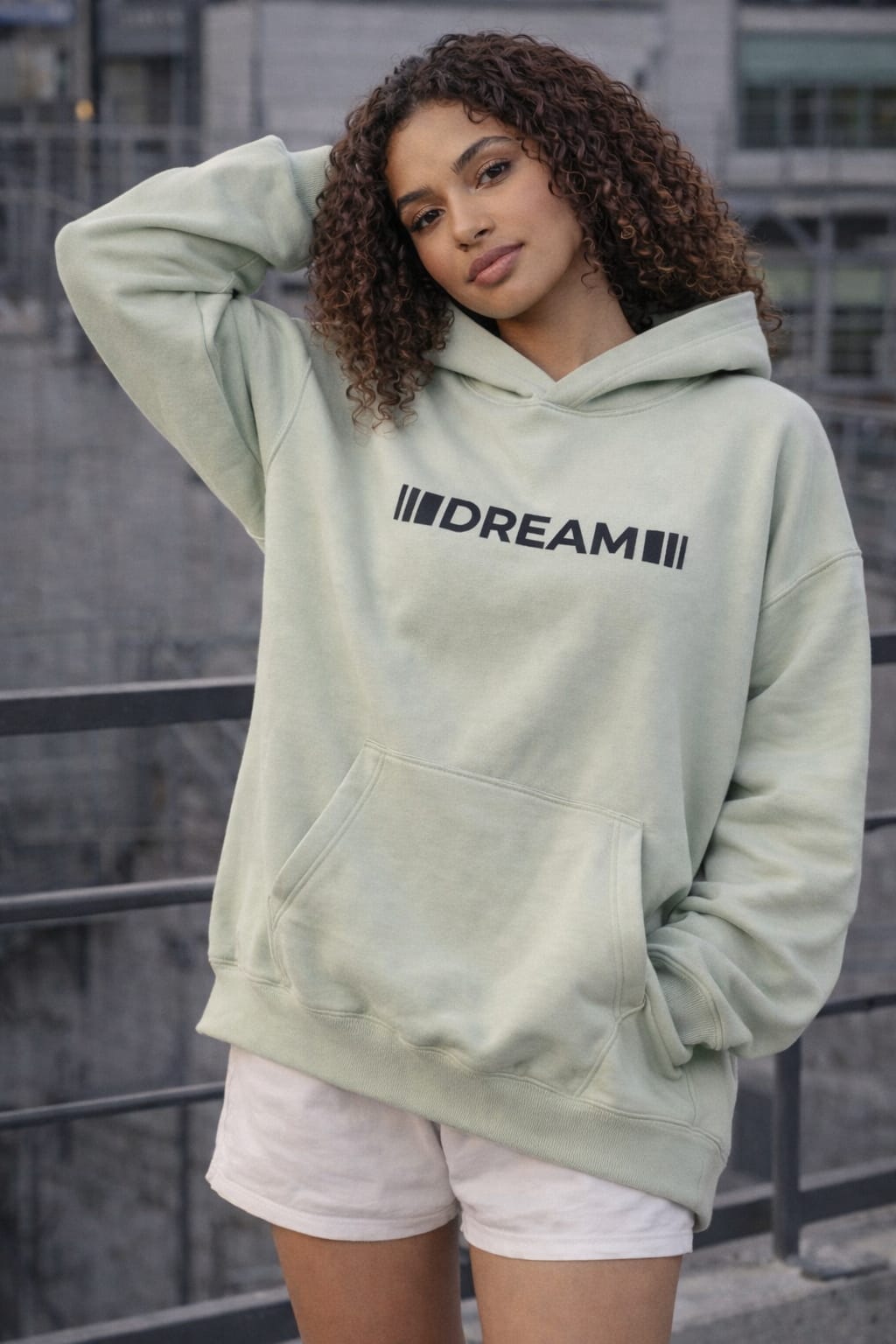 MAI MATCHA PRIME Oversize Hoodie - Image 2