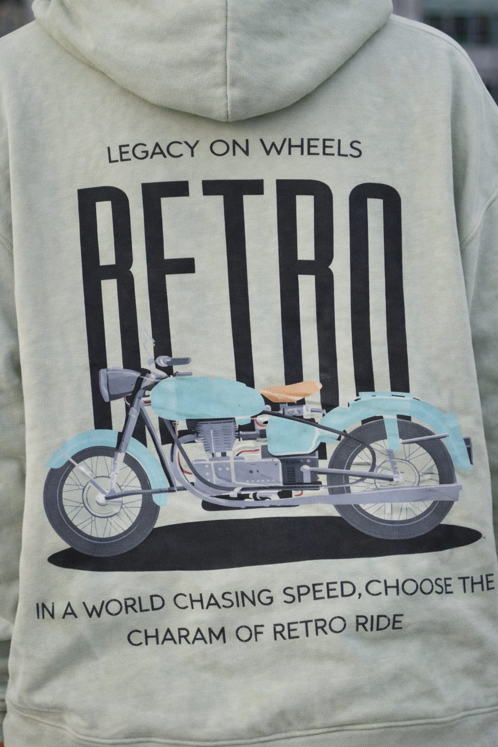 MAI MATCHA PRIME Oversize Hoodie - Image 6