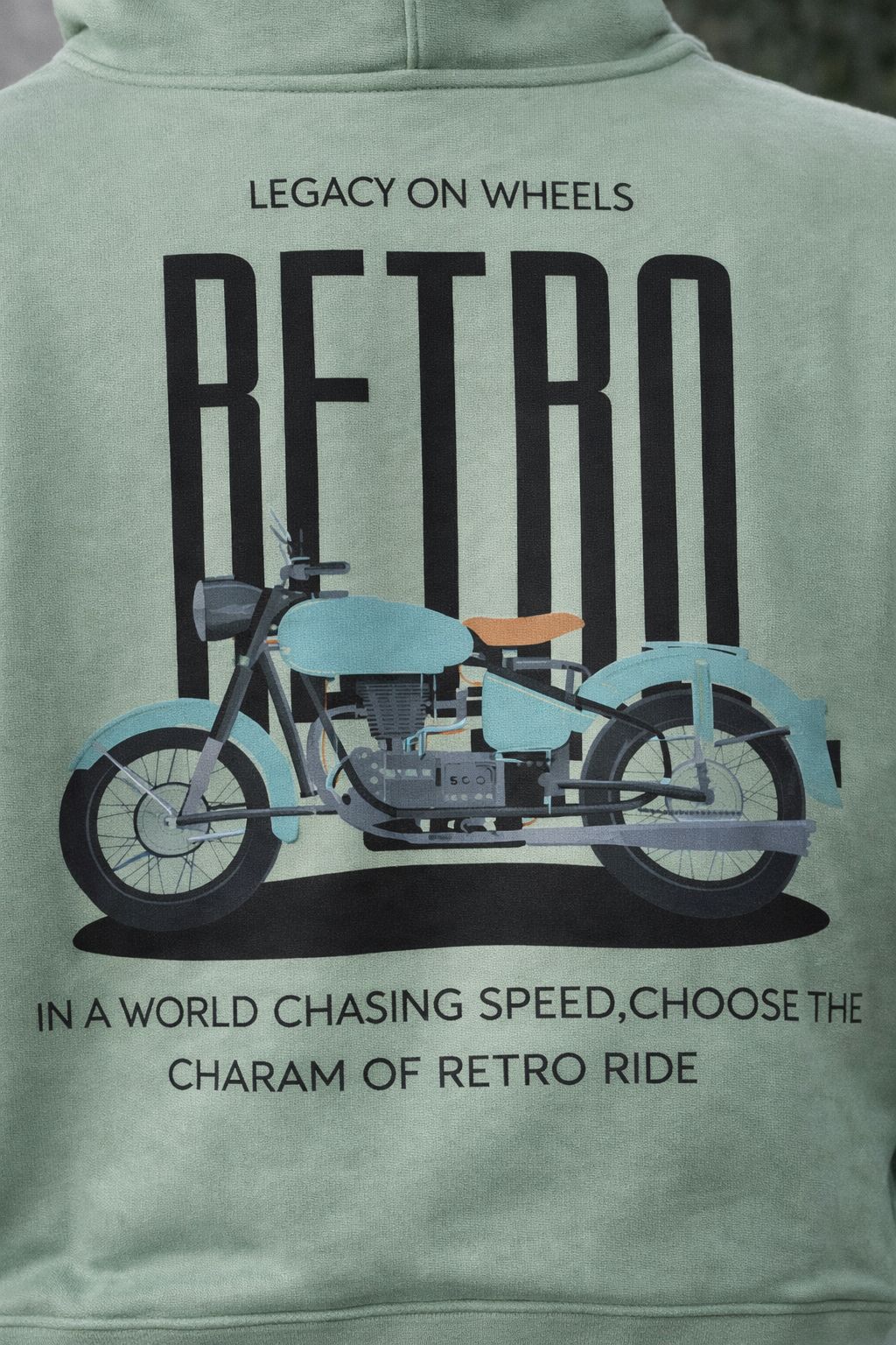 Classic Moto Hoodie - Image 5