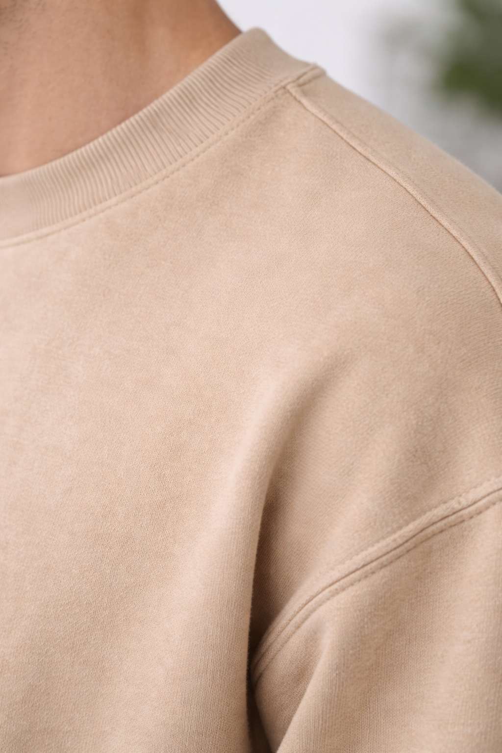 SAND CORE Oversized Sweatshirt - Image 4
