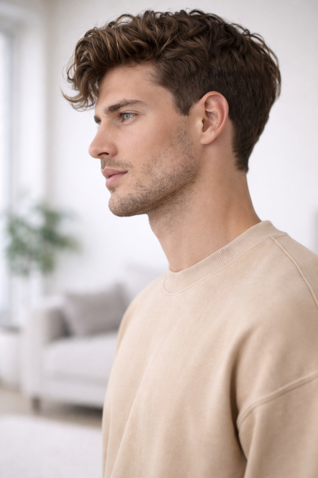 SAND CORE Oversized Sweatshirt - Image 6