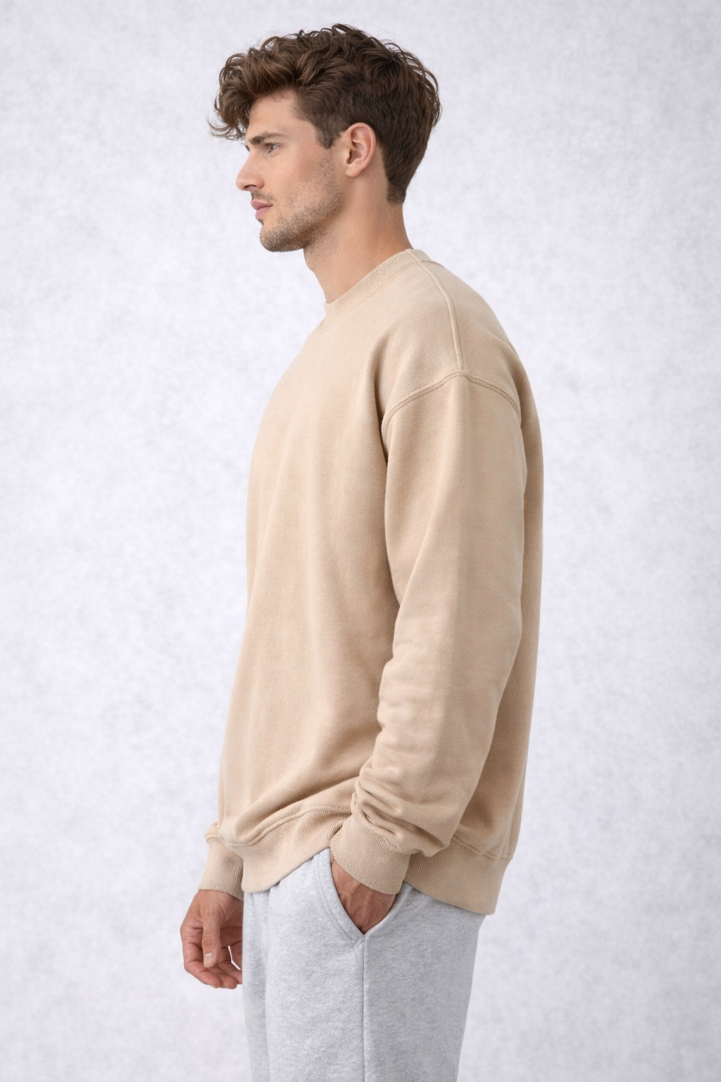 SAND CORE Oversized Sweatshirt - Image 5
