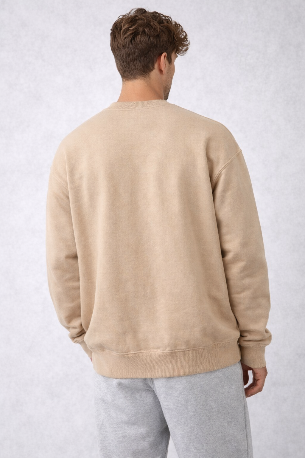 SAND CORE Oversized Sweatshirt - Image 3