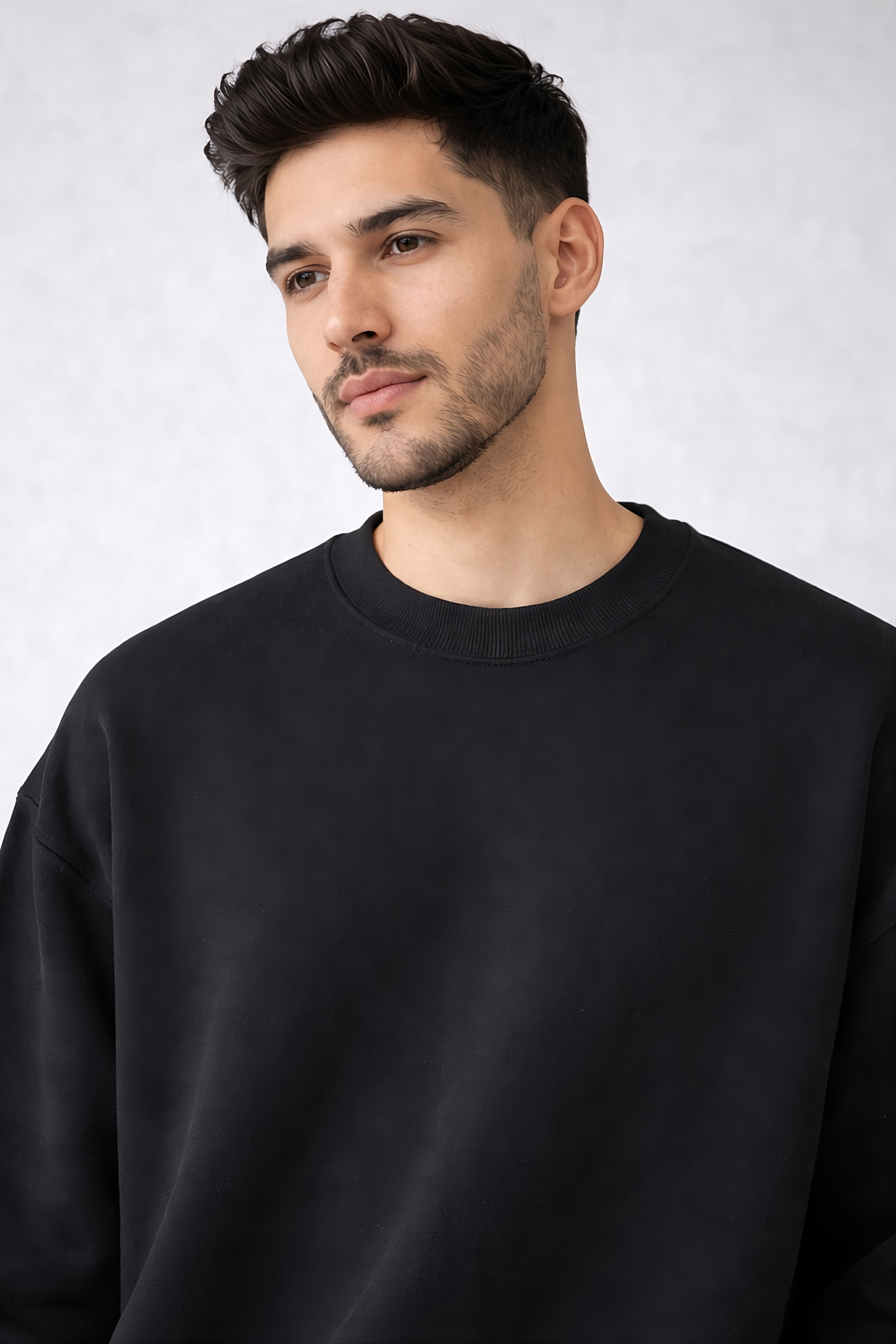 MIDNIGHT CORE Oversized Sweatshirt - Image 4